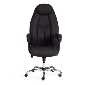 Компьютерное кресло BOSS Lux, кож/зам, черный, арт.21151 в Петропавловске-Камчатском - предосмотр 5