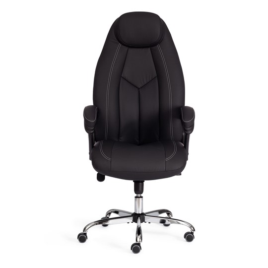Компьютерное кресло BOSS Lux, кож/зам, черный, арт.21151 в Петропавловске-Камчатском - изображение 5
