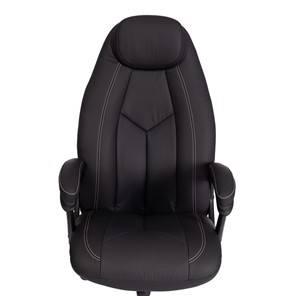Компьютерное кресло BOSS Lux, кож/зам, черный, арт.21151 в Петропавловске-Камчатском - предосмотр 6
