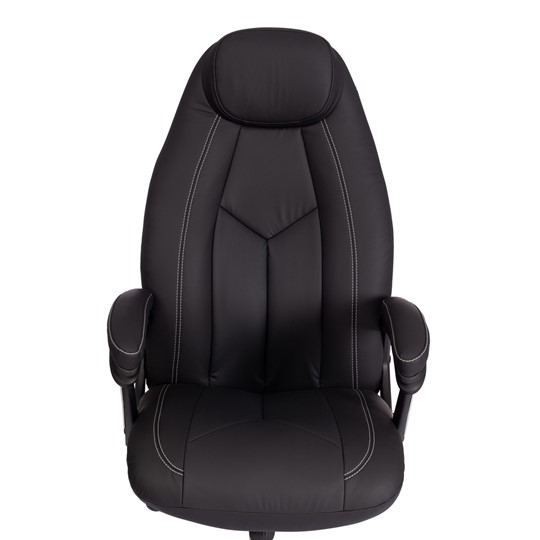 Компьютерное кресло BOSS Lux, кож/зам, черный, арт.21151 в Петропавловске-Камчатском - изображение 6