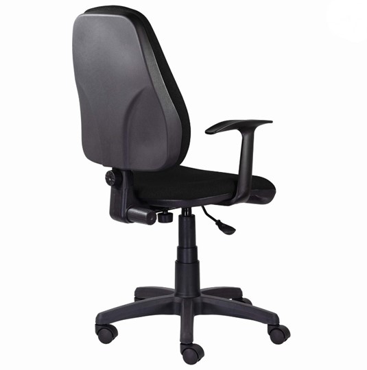 Офисное кресло Brabix Comfort MG-321, регулируемая эргономичная спинка, ткань, черное в Петропавловске-Камчатском - изображение 2
