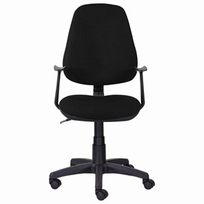Офисное кресло Brabix Comfort MG-321, регулируемая эргономичная спинка, ткань, черное в Петропавловске-Камчатском - предосмотр 4