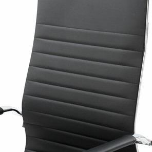 Кресло офисное BRABIX "Energy EX-509", экокожа, хром, черное, 530862 в Петропавловске-Камчатском - предосмотр 7