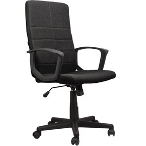 Кресло компьютерное Brabix Focus EX-518 (ткань, черное) 531575 в Петропавловске-Камчатском