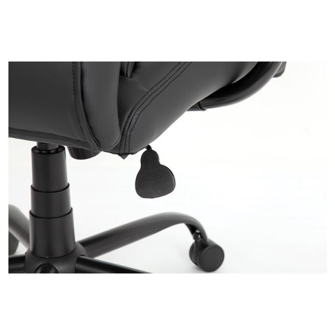 Кресло офисное BRABIX PREMIUM "Heavy Duty HD-001", усиленное, НАГРУЗКА до 200 кг, экокожа, 531015 в Петропавловске-Камчатском - изображение 12