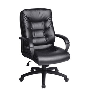 Офисное кресло BRABIX "Supreme EX-503", экокожа, черное, 530873 в Петропавловске-Камчатском