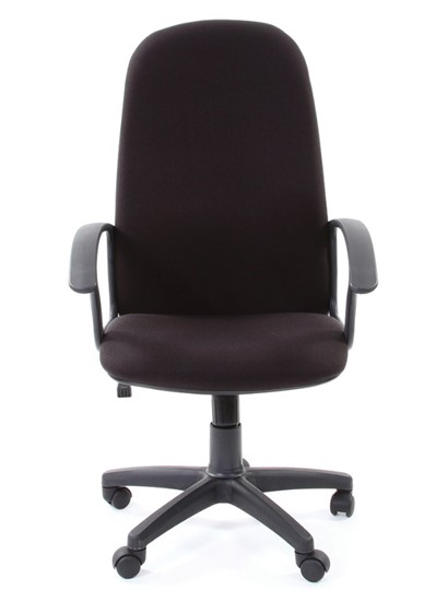 Офисное кресло CHAIRMAN 289, ткань, цвет черный в Петропавловске-Камчатском - изображение 1