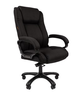 Кресло офисное CHAIRMAN 410 Акриловая ткань SX Черный в Петропавловске-Камчатском - предосмотр