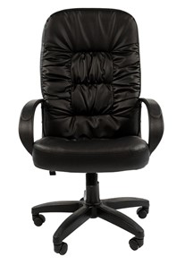 Компьютерное кресло CHAIRMAN 416, экокожа, цвет черный в Петропавловске-Камчатском - предосмотр 4