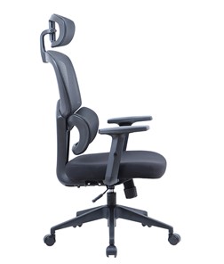 Кресло офисное CHAIRMAN 560 cетчатый акрил черный / полиэстер черный в Петропавловске-Камчатском - предосмотр 2