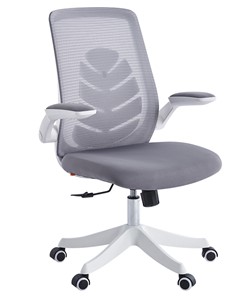 Офисное кресло CHAIRMAN 565, сетчатый акрил серый / полиэстер серый в Петропавловске-Камчатском - предосмотр