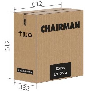 Кресло CHAIRMAN 661 Ткань стандарт 15-13 серая в Петропавловске-Камчатском - предосмотр 5