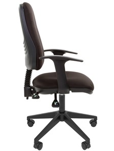 Компьютерное кресло CHAIRMAN 661 Ткань стандарт 15-21 черная в Петропавловске-Камчатском - предосмотр 2