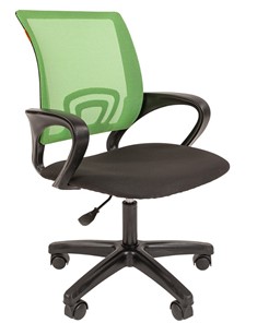 Кресло офисное CHAIRMAN 696 black LT, зеленое в Петропавловске-Камчатском - предосмотр