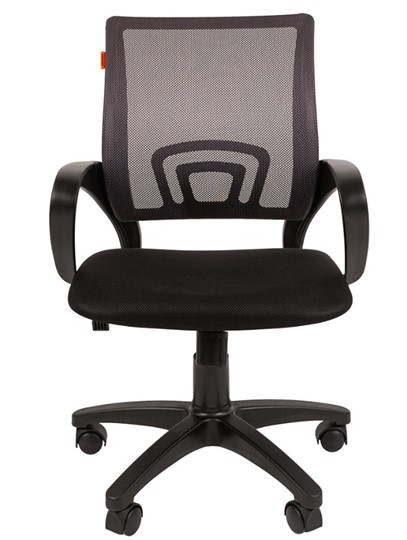 Кресло офисное CHAIRMAN 696 black Сетчатый акрил DW63 темно-серый в Петропавловске-Камчатском - изображение 3