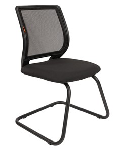 Офисное кресло CHAIRMAN 699V, цвет черный в Петропавловске-Камчатском