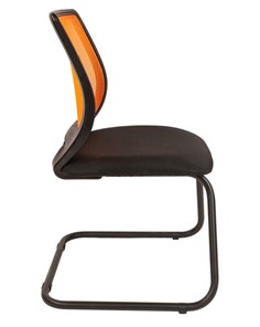 Кресло компьютерное CHAIRMAN 699V, цвет оранжевый в Петропавловске-Камчатском - предосмотр 5