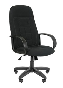 Офисное кресло CHAIRMAN 727 ткань ст., цвет черный в Петропавловске-Камчатском - предосмотр 3