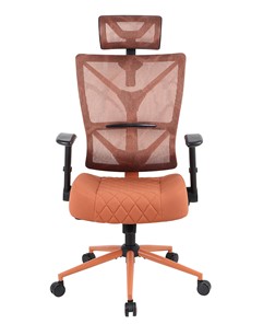 Компьютерное кресло CHAIRMAN CH566 сетчатый акрил оранжевый / полиэстер оранжевый в Петропавловске-Камчатском - предосмотр 1