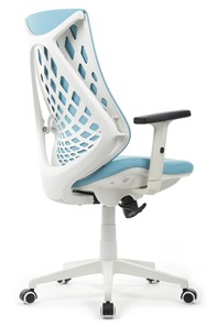 Кресло компьютерное Design CX1361М, Голубой в Петропавловске-Камчатском - предосмотр 2