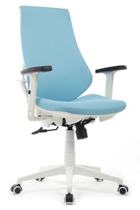 Кресло компьютерное Design CX1361М, Голубой в Петропавловске-Камчатском - предосмотр