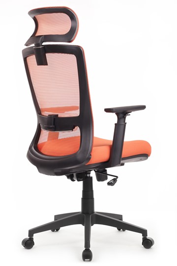 Компьютерное кресло Design Line W-202 AC, Оранжевый в Петропавловске-Камчатском - изображение 2