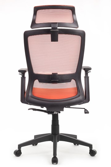 Компьютерное кресло Design Line W-202 AC, Оранжевый в Петропавловске-Камчатском - изображение 3