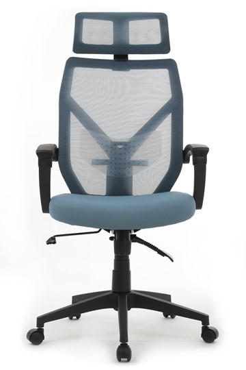 Офисное кресло Design OLIVER W-203 AC, Синий в Петропавловске-Камчатском - изображение 4