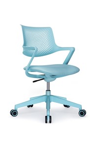 Кресло офисное Dream (B2202), Голубой в Петропавловске-Камчатском - предосмотр