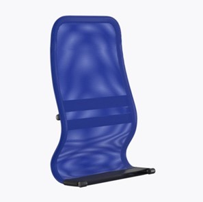 Кресло офисное Ergolife Sit 8 B2-9K - X1+Extra (Синий-Черный) в Петропавловске-Камчатском - предосмотр 3