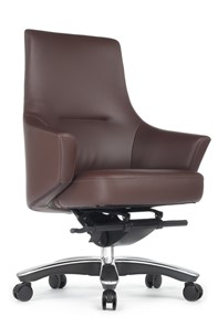 Кресло офисное Jotto-M (B1904), коричневый в Петропавловске-Камчатском - предосмотр
