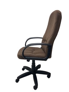 Офисное кресло Менеджер коричневый в Петропавловске-Камчатском - предосмотр 2