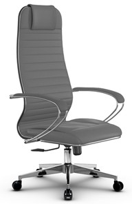 Кресло офисное МЕТТА B 1m 6K1/K116, Основание 17834 серый в Петропавловске-Камчатском