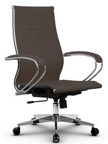 Кресло офисное METTA B 2m 10K1/K131, Основание 17834 светло-коричневый в Петропавловске-Камчатском