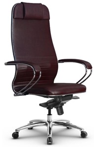 Кресло офисное Metta L 1m 38K2/K мультиблок, нижняя часть 17838 бордовый в Петропавловске-Камчатском - предосмотр