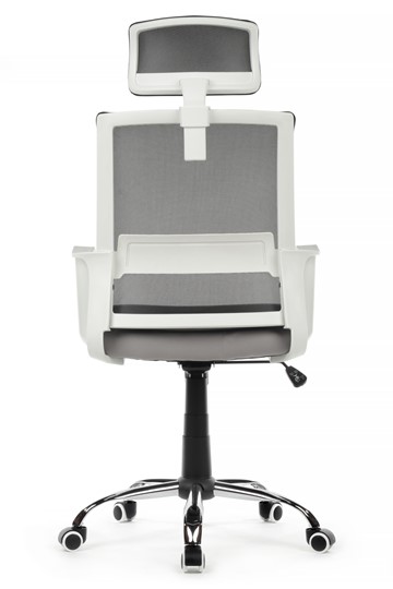 Компьютерное кресло RCH 1029HW, серый/черный в Петропавловске-Камчатском - изображение 4