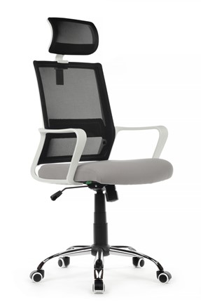 Компьютерное кресло RCH 1029HW, серый/черный в Петропавловске-Камчатском - изображение