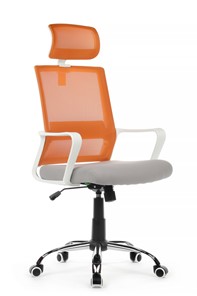 Кресло RCH 1029HW, серый/оранжевый в Петропавловске-Камчатском
