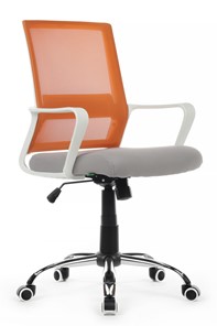 Офисное кресло RCH 1029MW, серый/оранжевый в Петропавловске-Камчатском