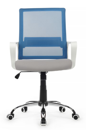 Офисное кресло RCH 1029MW, серый/синий в Петропавловске-Камчатском - изображение 1