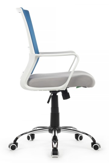 Офисное кресло RCH 1029MW, серый/синий в Петропавловске-Камчатском - изображение 2