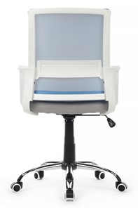 Офисное кресло RCH 1029MW, серый/синий в Петропавловске-Камчатском - предосмотр 4