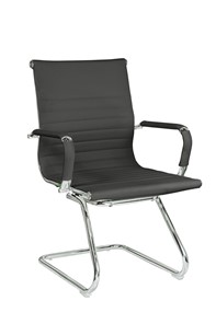 Офисное кресло Riva Chair 6002-3E (Черный) в Петропавловске-Камчатском