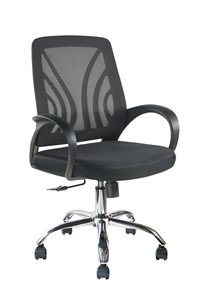Офисное кресло Riva Chair 8099Е, Черный в Петропавловске-Камчатском