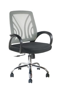 Компьютерное кресло Riva Chair 8099Е, Серый в Петропавловске-Камчатском