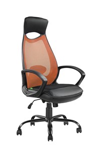 Офисное кресло Riva Chair 840, Оранжевый в Петропавловске-Камчатском