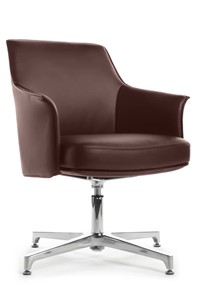 Офисное кресло Rosso-ST (C1918), коричневый в Петропавловске-Камчатском