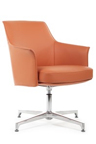 Кресло для офиса Rosso-ST (C1918), оранжевый в Петропавловске-Камчатском