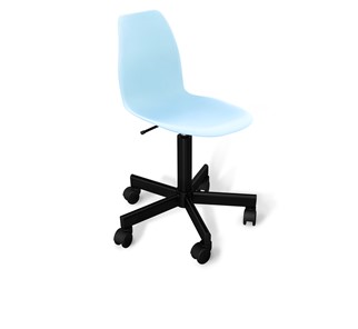 Кресло в офис SHT-ST29/SHT-S120M пастельно-голубой в Петропавловске-Камчатском - предосмотр