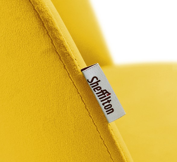 Кресло офисное SHT-ST35-1/SHT-S120M имперский желтый в Петропавловске-Камчатском - изображение 3